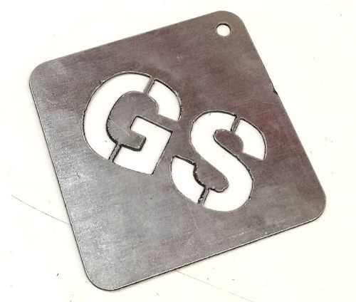 Galvanised Steel - (Plasma Cutting)